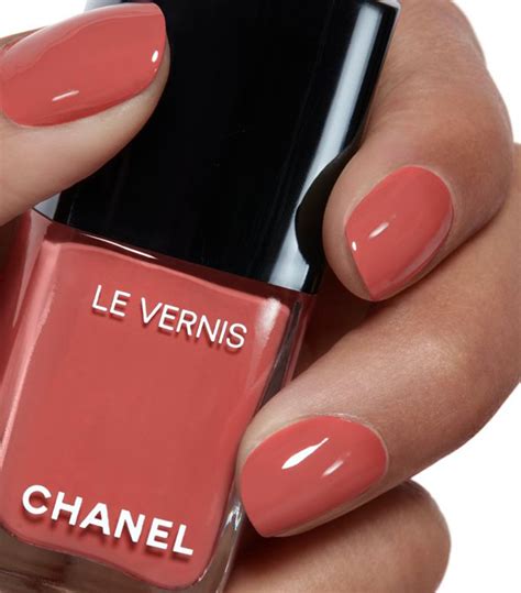 chanel pink glitter nail polish|chanel long wear nail polish.